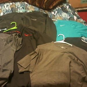 Under armor Nike Columbia bundle